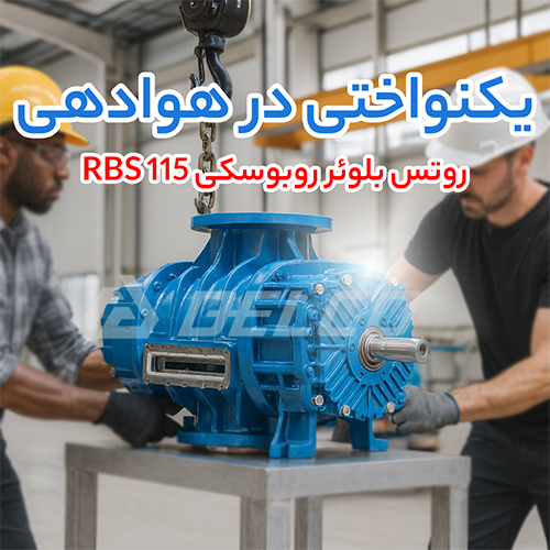 روتس بلوئر روبوسکی RBS 115